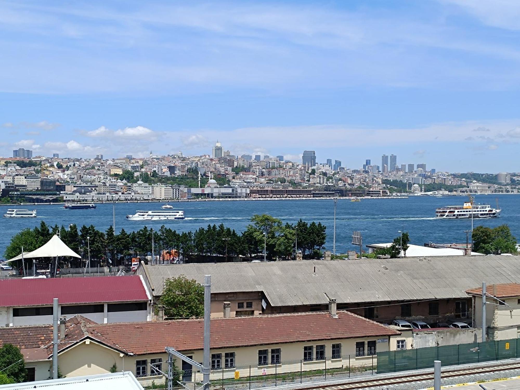 Golden Horn Bosphorus Hotel Istanbul Eksteriør bilde