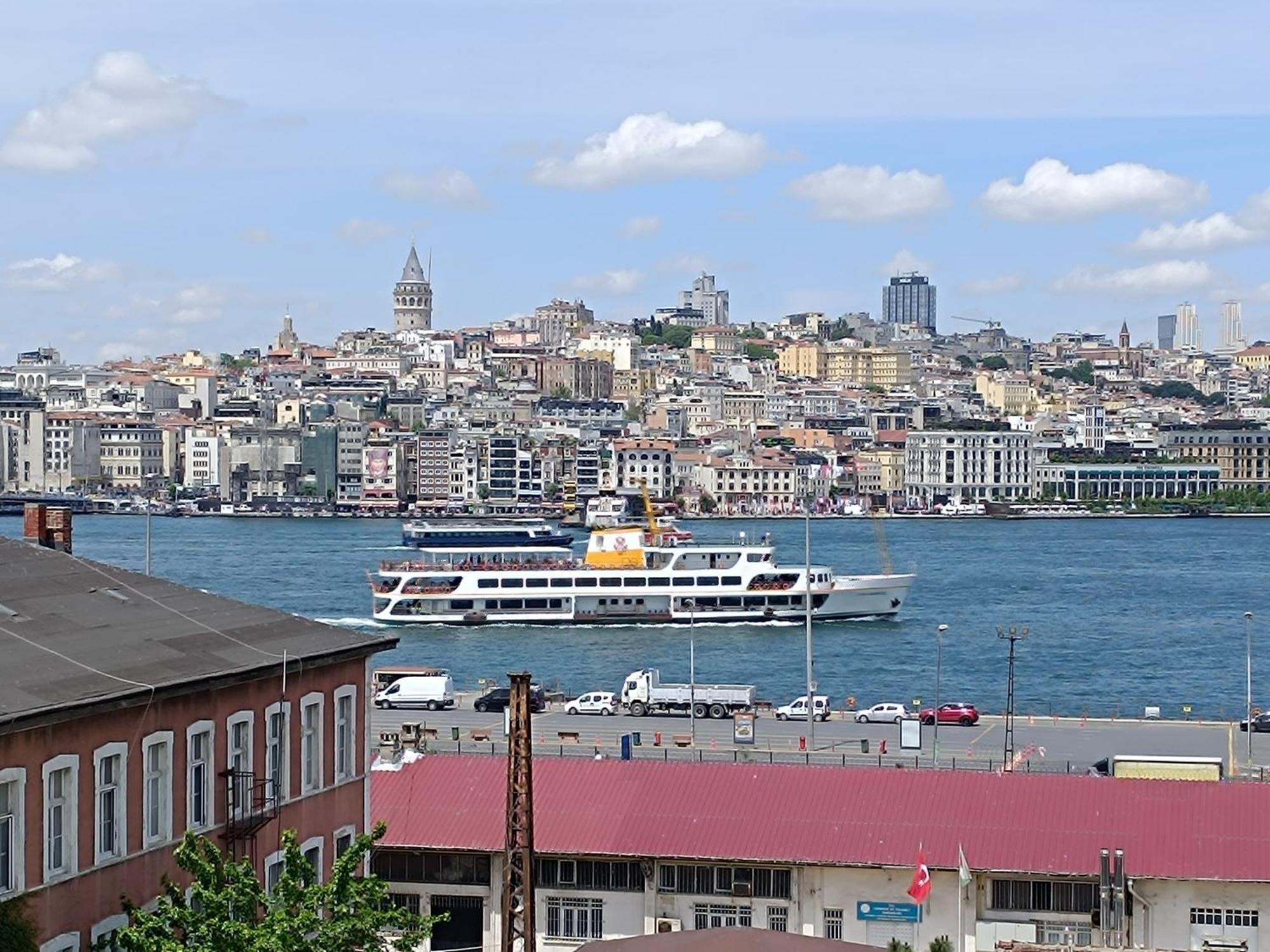 Golden Horn Bosphorus Hotel Istanbul Eksteriør bilde