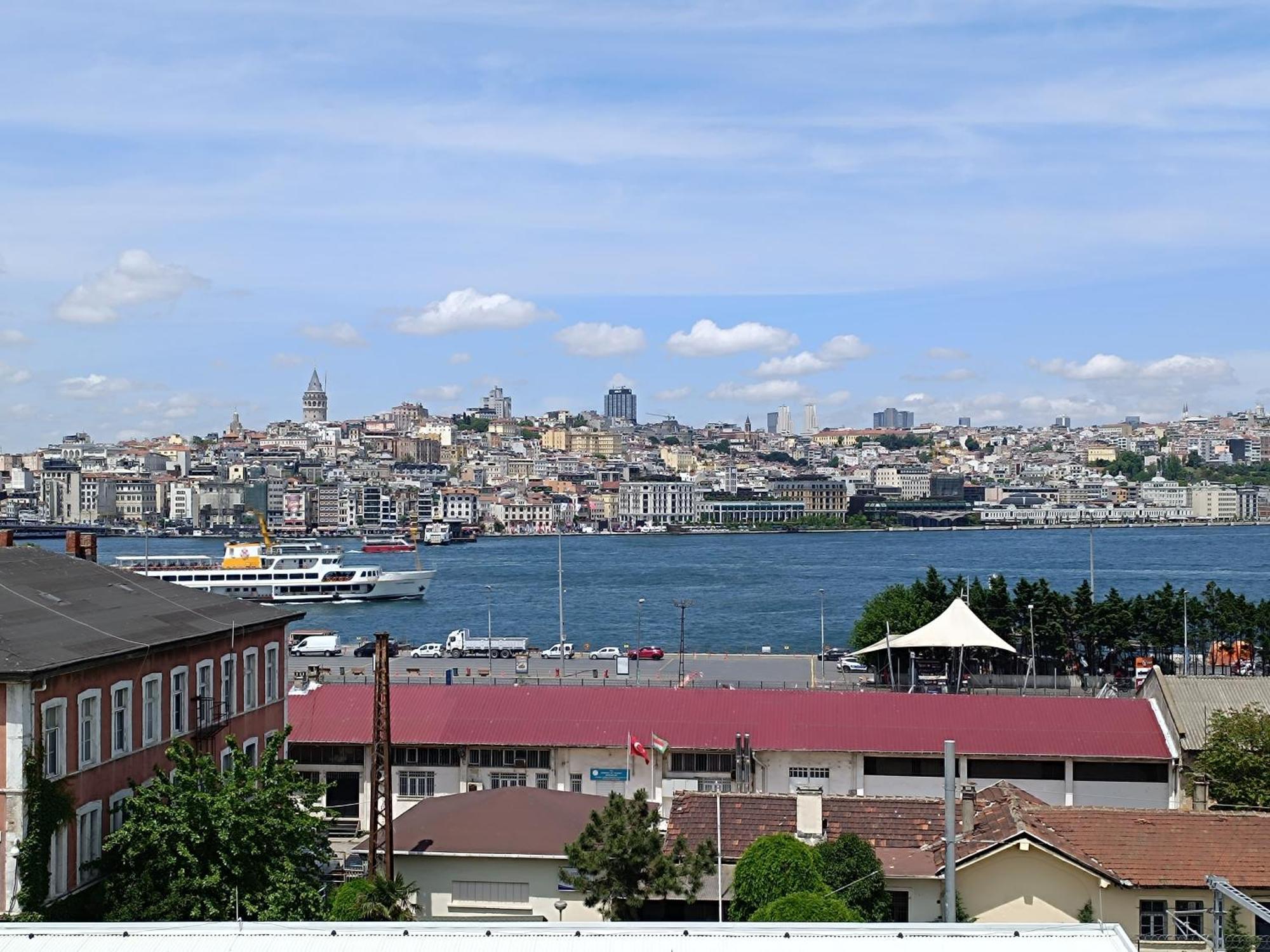 Golden Horn Bosphorus Hotel Istanbul Eksteriør bilde