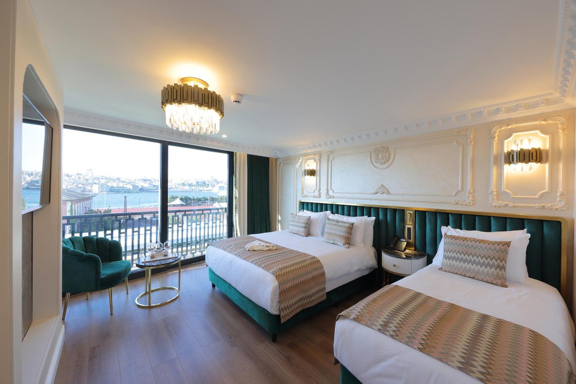 Golden Horn Bosphorus Hotel Istanbul Rom bilde