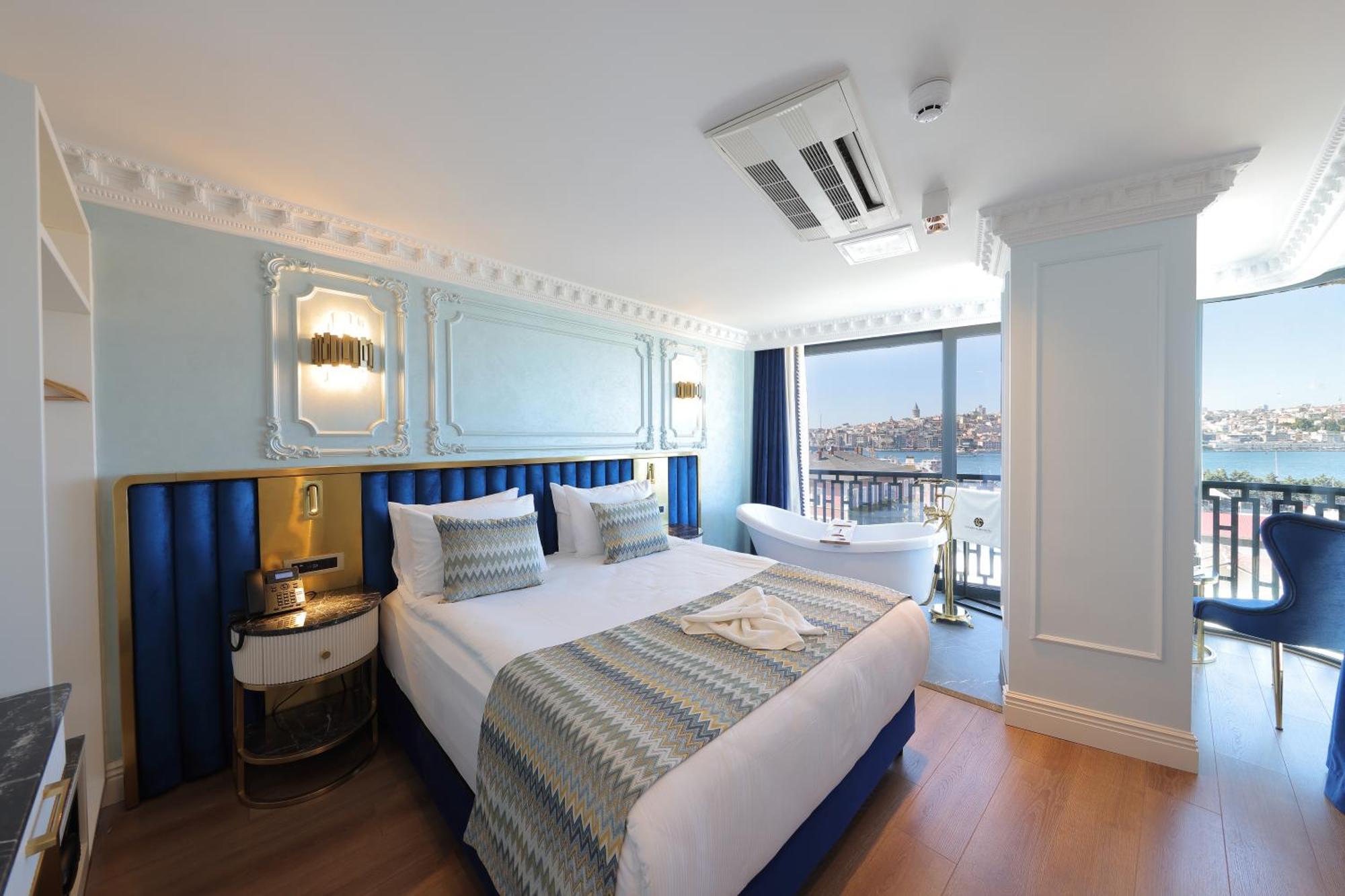 Golden Horn Bosphorus Hotel Istanbul Rom bilde