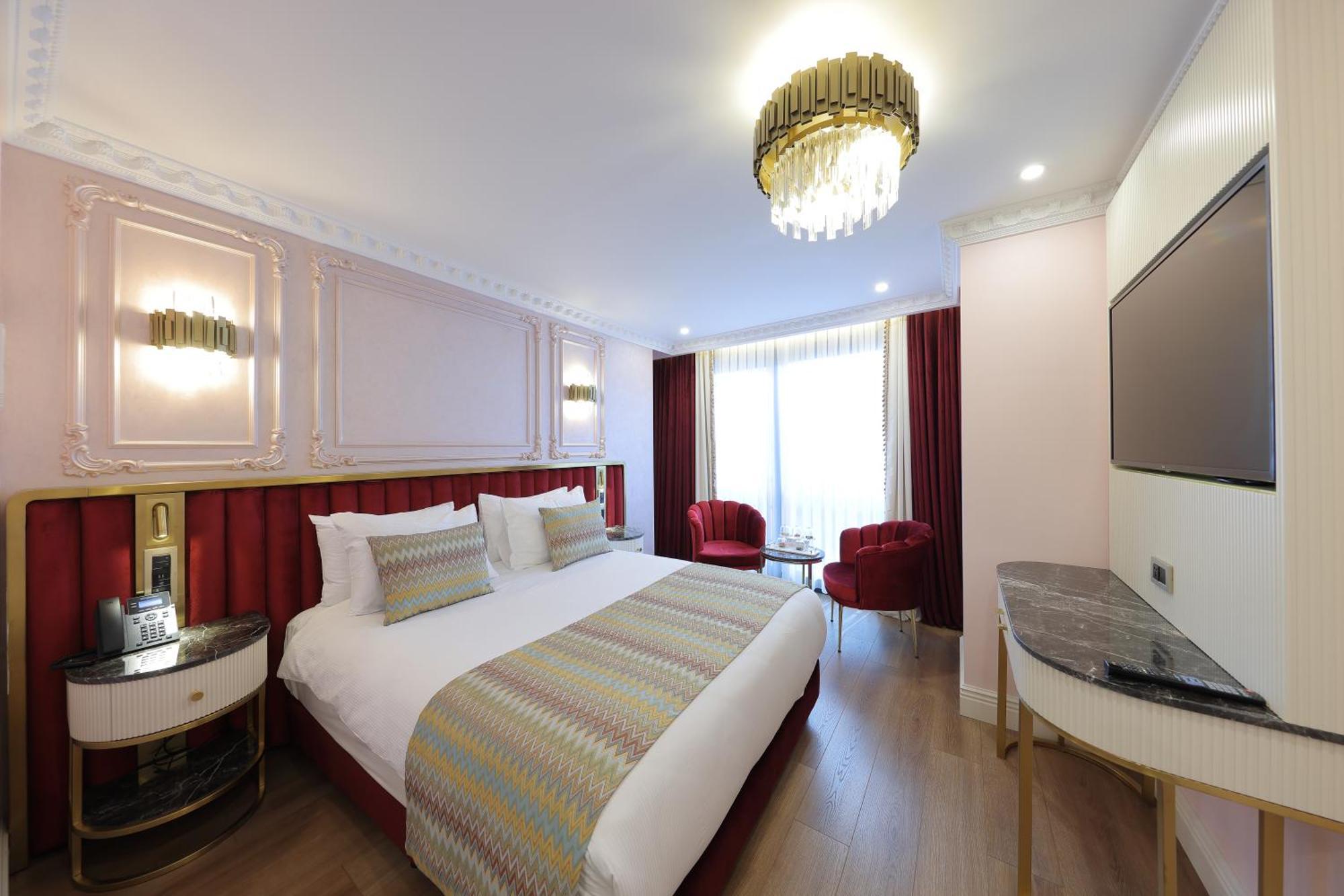 Golden Horn Bosphorus Hotel Istanbul Rom bilde